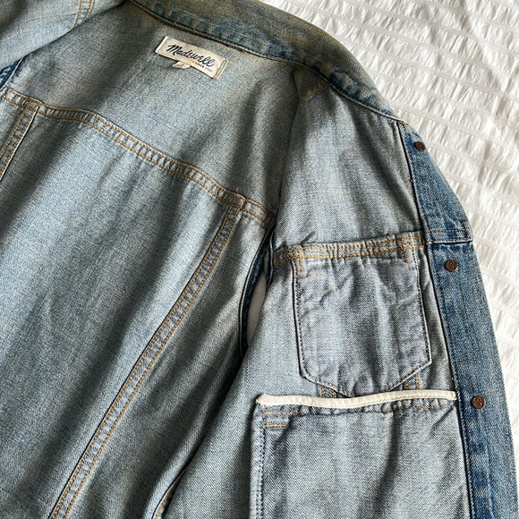 Madewell Denim Vest, S - Picture 9 of 13